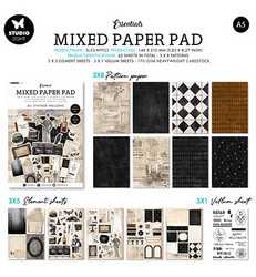 Studio Light Mixed -paperipakkaus All Vintage Hallows, A5