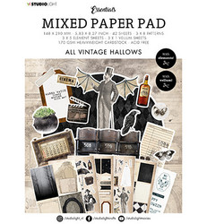 Studio Light Mixed -paperipakkaus All Vintage Hallows, A5