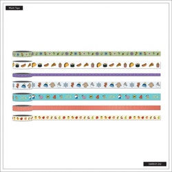 Mambi Washi -teipit All the Things Icons