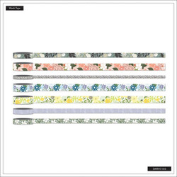 Mambi Washi -teipit Color Story Florals