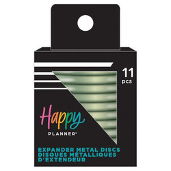 Mambi Happy Planner metallirenkaat, big, sävy Mint
