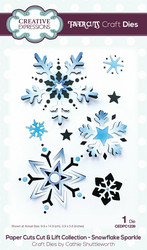 Creative Expressions stanssi Cut & Lift, Snowflake Sparkle