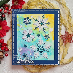 Creative Expressions stanssi Cut & Lift, Snowflake Sparkle