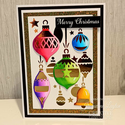 Creative Expressions stanssi Cut & Lift, Bauble Bliss