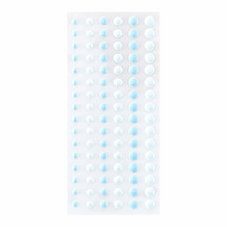 Spellbinders Dimensional Enamel Dots -tarrat, sävy Two Tone Blue