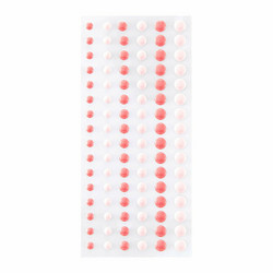 Spellbinders Dimensional Enamel Dots -tarrat, sävy Two Tone Pink