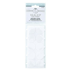 Spellbinders Sealed Wax Seal Adhesive Circles -tarrat, 50 kpl