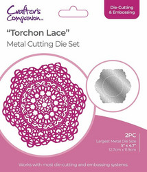 Gemini stanssi Torchon Lace