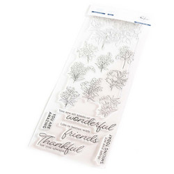 Pinkfresh Studio leimasinsetti Garden Bouquet