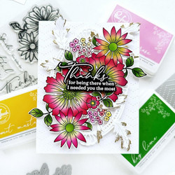 Pinkfresh Studio sapluunasetti Thanks For Being There, A2