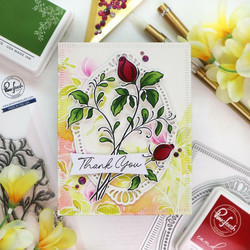 Pinkfresh Studio stanssi Delicate Rosebuds