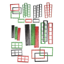 49 And Market Filmstrip Frames -leikekuvat Christmas Spectacular