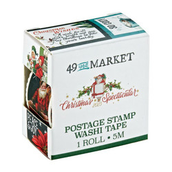 49 And Market Christmas Spectacular -washiteippi Postage Stamp