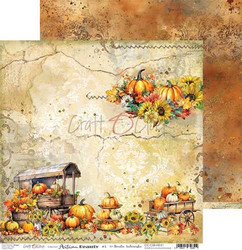 Craft O'clock paperipakkaus Autumn Beauty, 12
