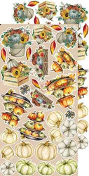 Craft O'clock paperipakkaus Autumn Beauty, Extras To Cut, 6