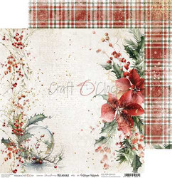 Craft O'clock paperipakkaus Christmas Treasure, 12