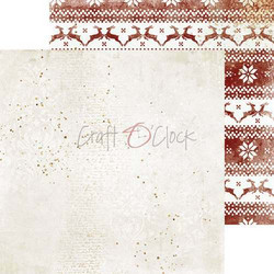Craft O'clock paperipakkaus Christmas Treasure, Basic, 8