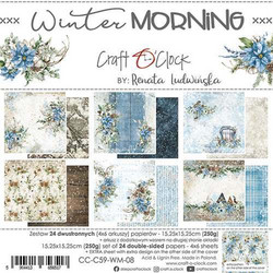 Craft O'clock paperipakkaus Winter Morning, 6