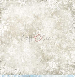 Craft O'clock skräppipaperi Winter Morning 03
