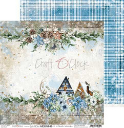 Craft O'clock skräppipaperi Winter Morning 06
