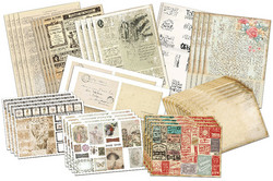 Polkadoodles Vintage Journal & Ephemera -paperipakkaus
