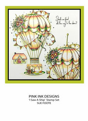 Pink Ink Designs leimasin I Saw A Ship...