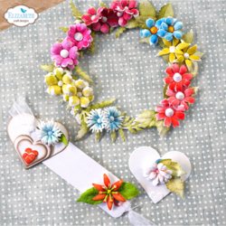 Elizabeth Craft Designs stanssi Florals Mini's