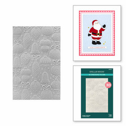 Spellbinders 3D kohokuviointikansio Vintage Ornaments