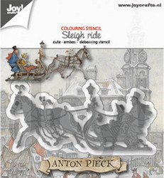 Joy! crafts Sleigh Ride -stanssi