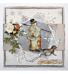 Joy! crafts Guard With Dog -stanssi