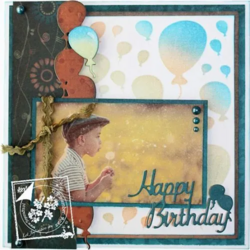 Joy! crafts Balloons -stanssi