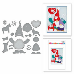 Stampendous stanssi Gnome Hugs