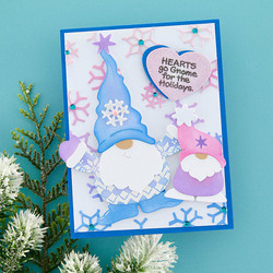Stampendous stanssi Gnome Hugs