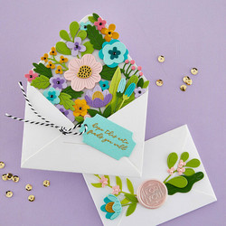 Spellbinders stanssi Envelope of Wonder