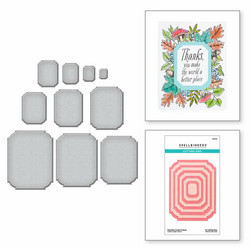 Spellbinders stanssi Notched Corner Frames