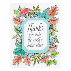 Spellbinders stanssi Notched Corner Frames
