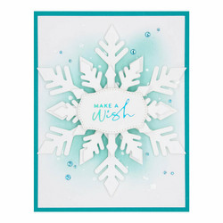 Spellbinders stanssi Pierced Mini Labels