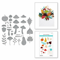 Spellbinders stanssi Autumn Wonder