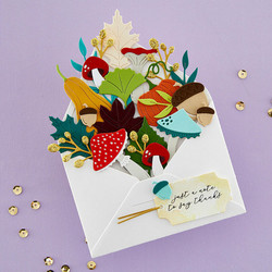 Spellbinders stanssi Autumn Wonder