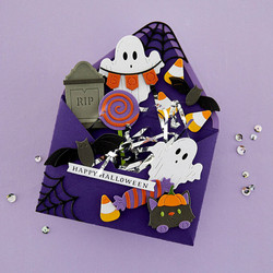 Spellbinders stanssi Halloween Wonder