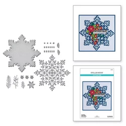 Spellbinders stanssi Snowflake Card Creator