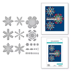 Spellbinders stanssi Delicate Snowflakes