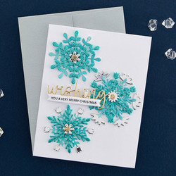 Spellbinders stanssi Delicate Snowflakes