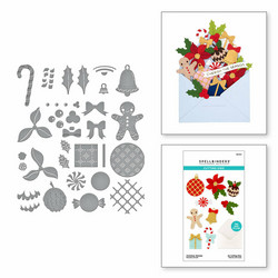 Spellbinders stanssi Christmas Wonder
