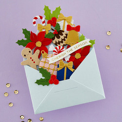 Spellbinders stanssi Christmas Wonder