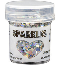 Wow! Sparkles Glitter - jauhe sävy Super Powerful