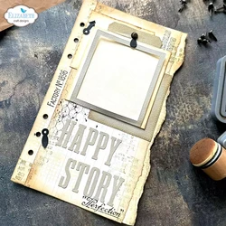 Elizabeth Craft Designs stanssi Planner Essentials, Tab 6 With Turnbutton