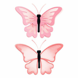 Spellbinders stanssisetti Layered Butterfly