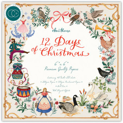 Craft Consortium 12 Days of Christmas -paperipakkaus 6