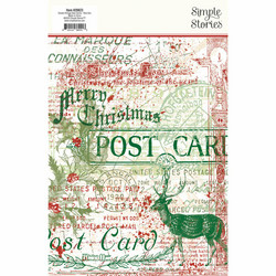 Simple Stories Rub-Ons siirtokuvat Simple Vintage Dear Santa